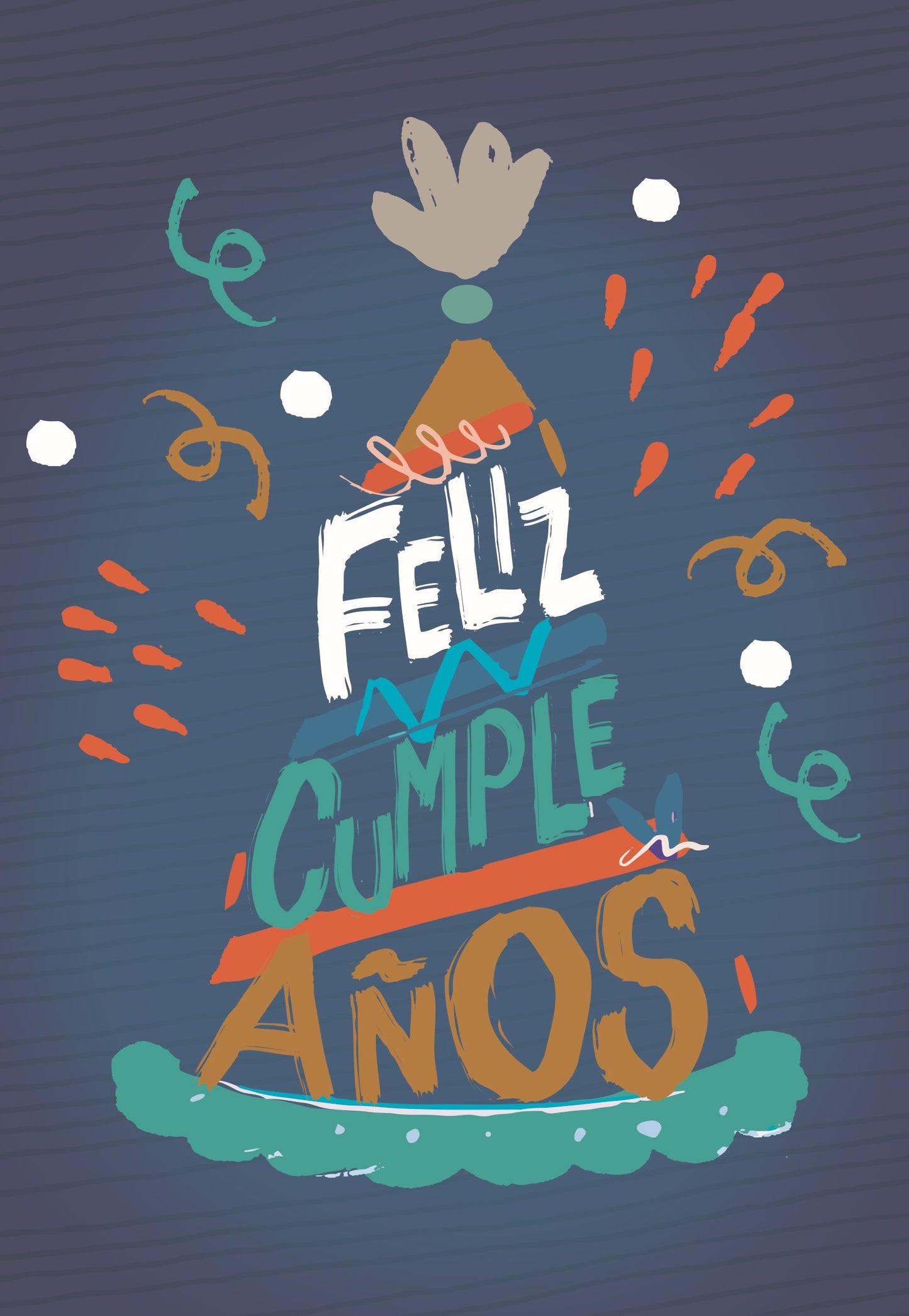Tarjeta Cumpleaños TC194 (3pz)