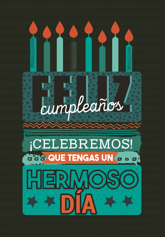 Tarjeta Cumpleaños TC195 (3pz)
