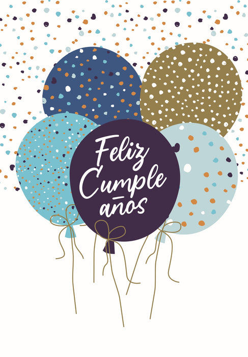 Tarjeta Cumpleaños TC198 (3pz)