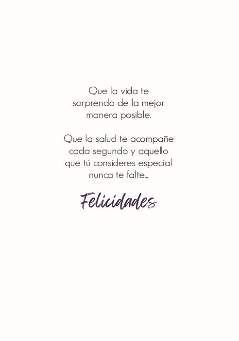Tarjeta Cumpleaños TC198 (3pz)