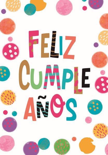 Tarjeta Cumpleaños TC199 (3pz)