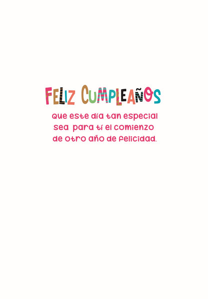 Tarjeta Cumpleaños TC199 (3pz)