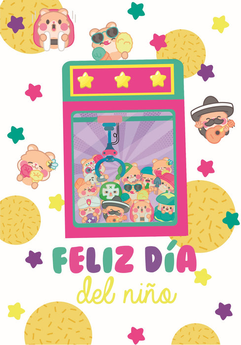Tarjeta Día del Niño TDD-110