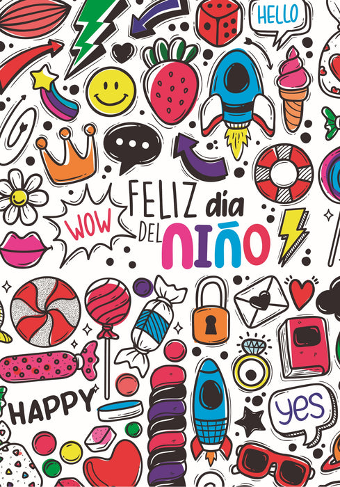 Tarjeta Día del Niño TDD-111