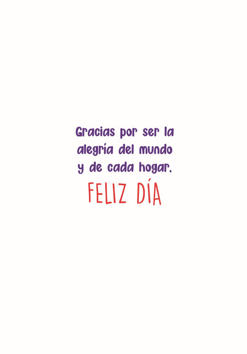 Tarjeta Día del Niño TDD-111