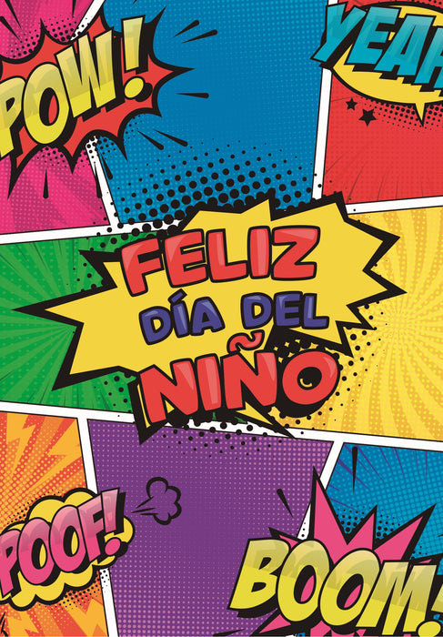 Tarjeta Día del Niño TDD-115