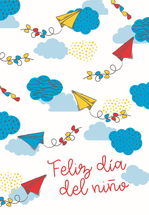 Tarjeta Día del Niño TDD-117