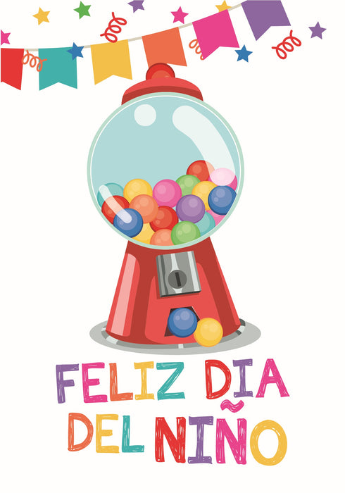 Tarjeta Día del Niño TDD-118