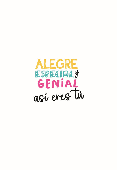 Tarjeta Día del Niño TDD-118