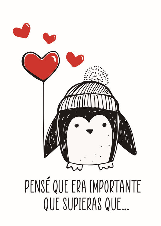 Tarjeta Amor TA62 (3pz)