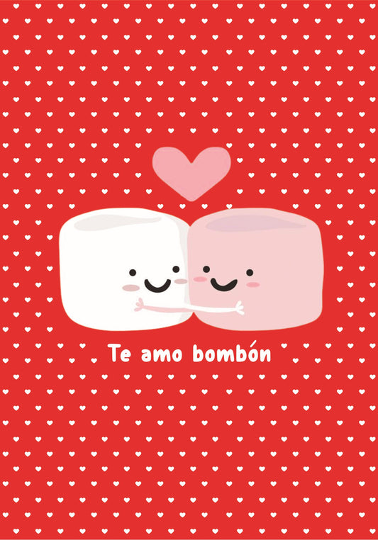 Tarjeta Amor TA72 (3pz)