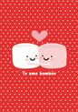Tarjeta Amor TA72 (3pz)
