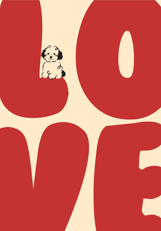 Tarjeta Amor TA73 (3pz)