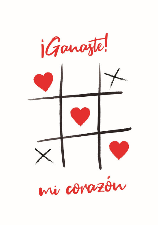 Tarjeta Amor TA75 (3pz)