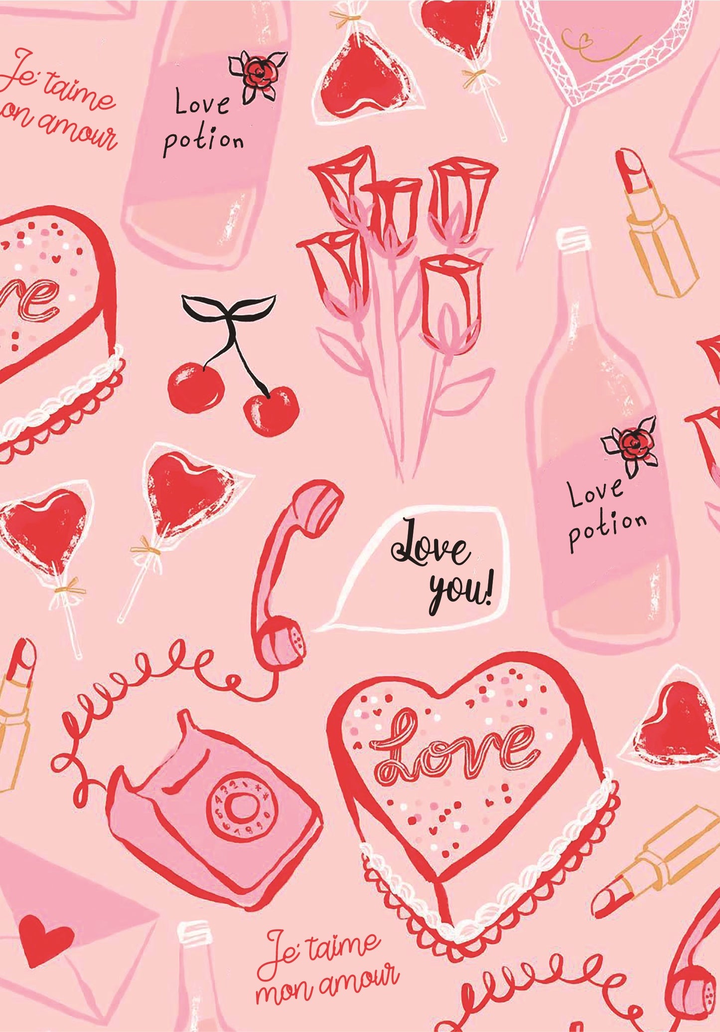Tarjeta Amor TA79 (3pz)