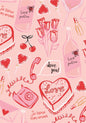 Tarjeta Amor TA79 (3pz)