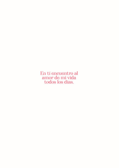 Tarjeta Amor TA80 (3pz)