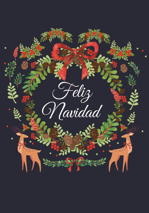 Tarjeta Navidad - 107