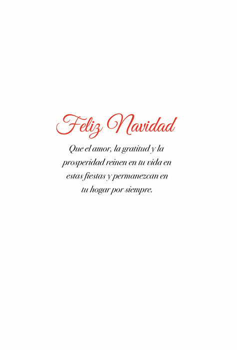 Tarjeta Navidad - 107