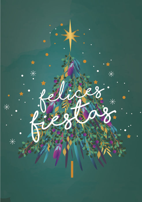 Tarjeta Navidad - 123