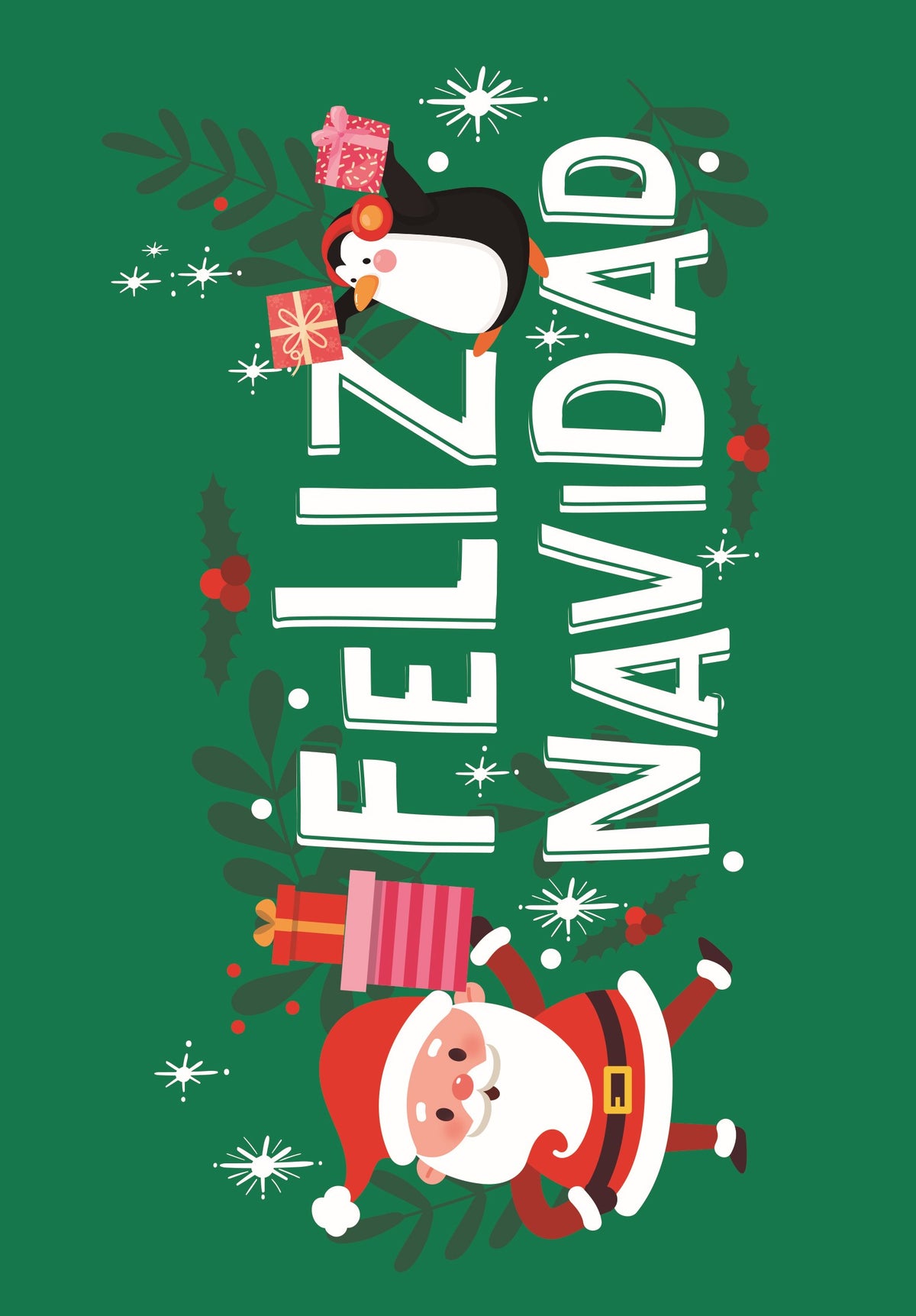 Tarjeta Navidad - 133
