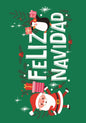 Tarjeta Navidad - 133