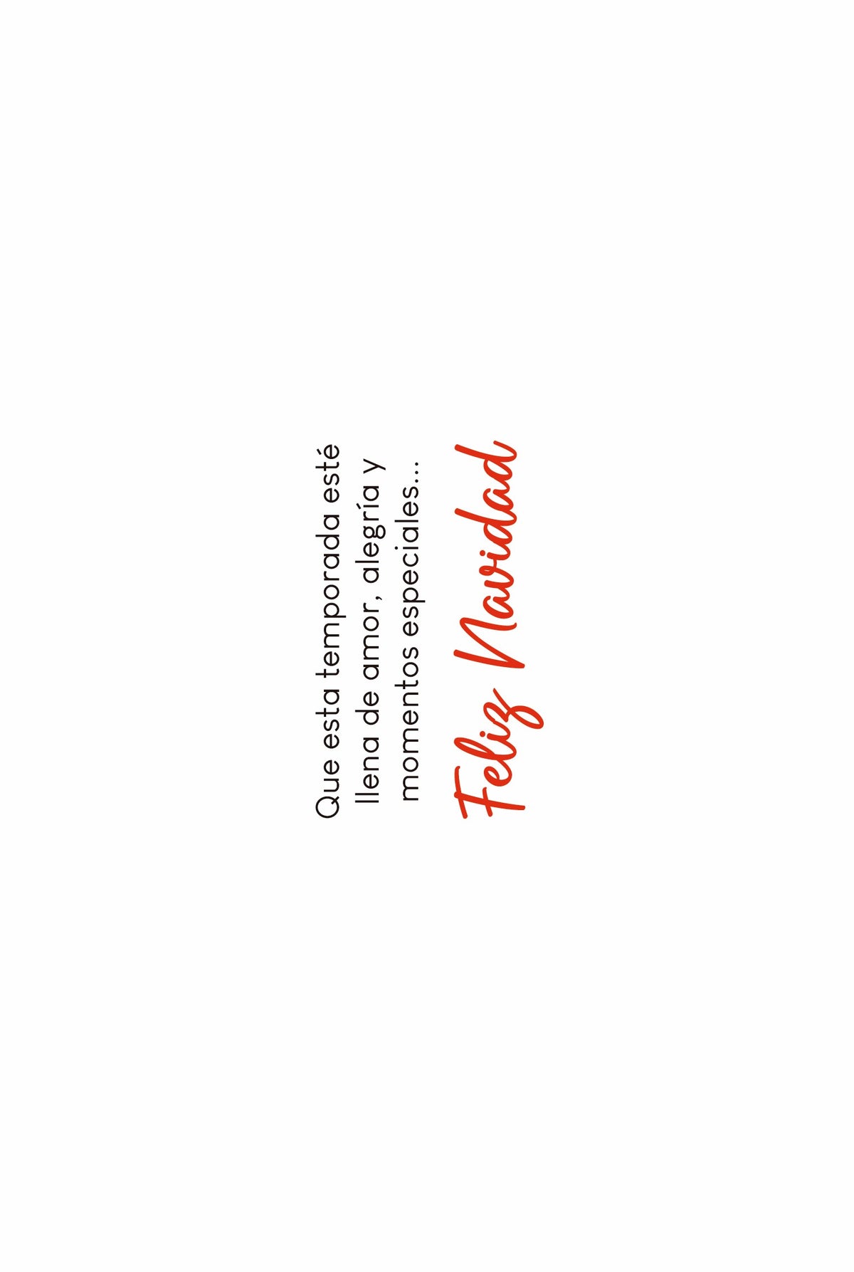 Tarjeta Navidad - 133