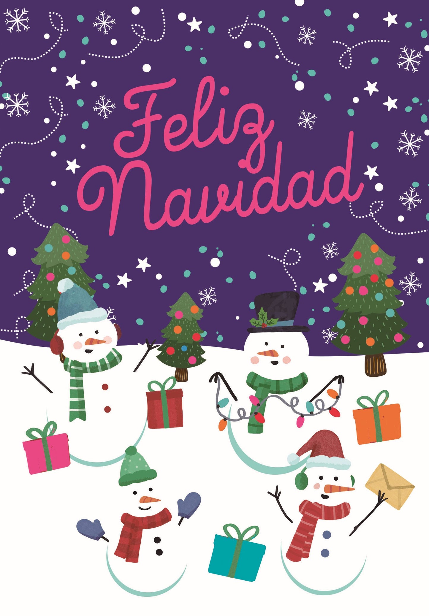 Tarjeta Navidad - 134