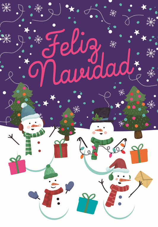 Tarjeta Navidad - 134