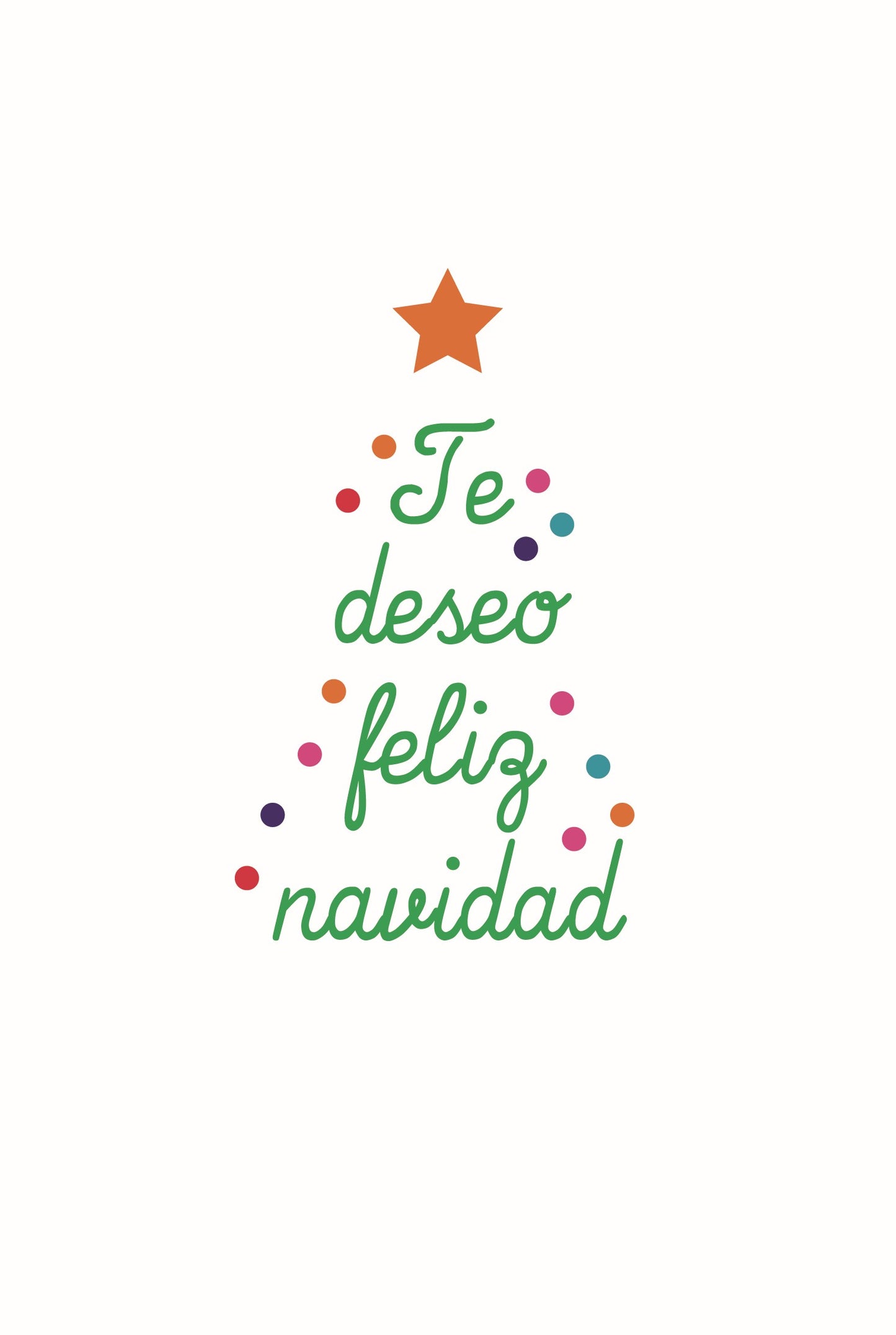 Tarjeta Navidad - 134