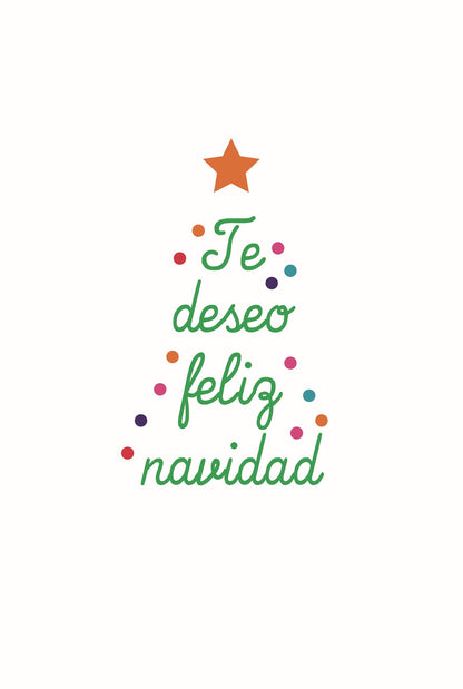 Tarjeta Navidad - 134