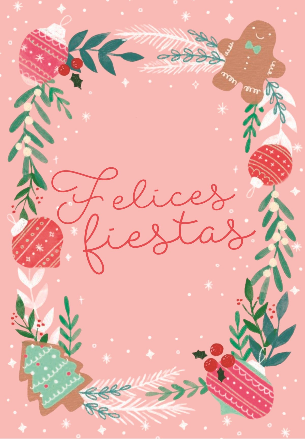 Tarjeta Navidad - 140