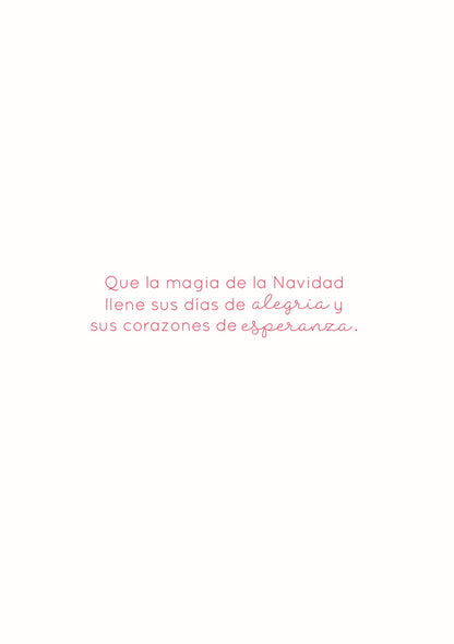 Tarjeta Navidad - 140