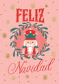 Tarjeta Navidad - 141