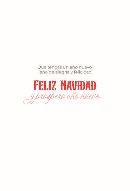 Tarjeta Navidad - 141