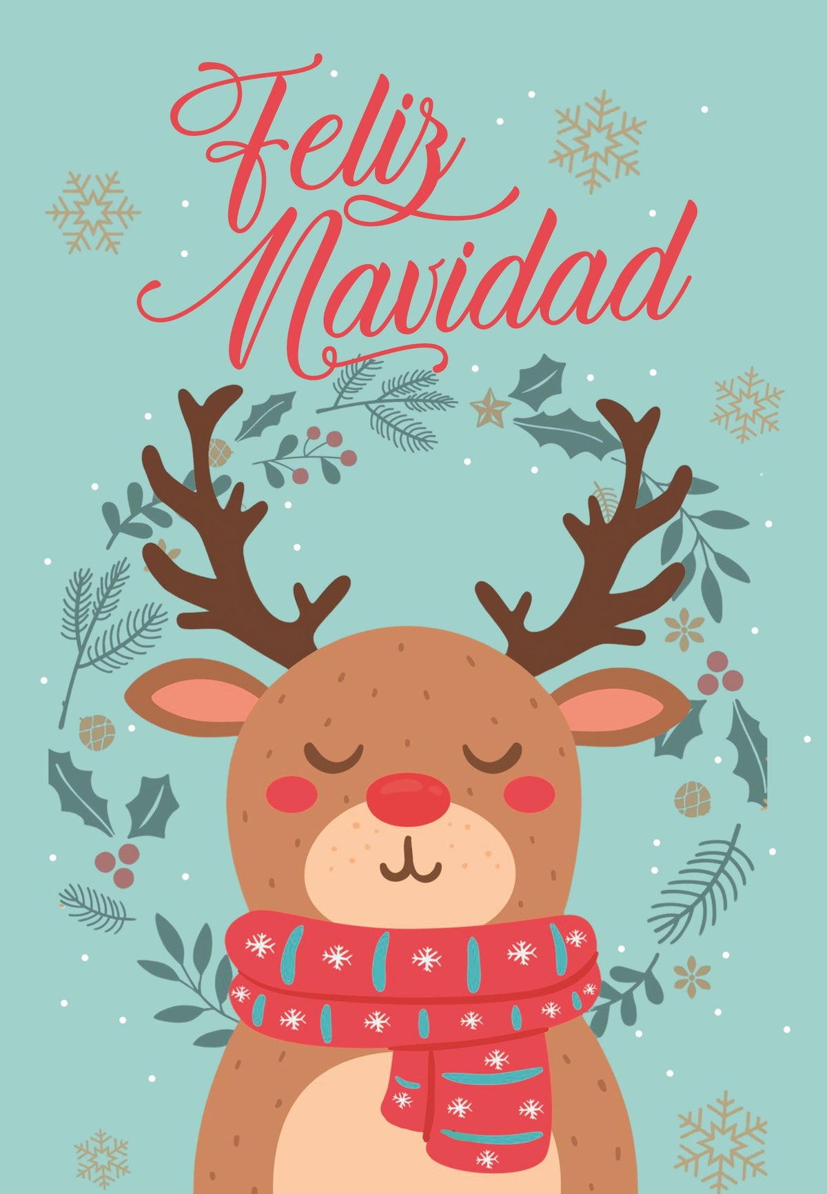 Tarjeta Navidad - 143