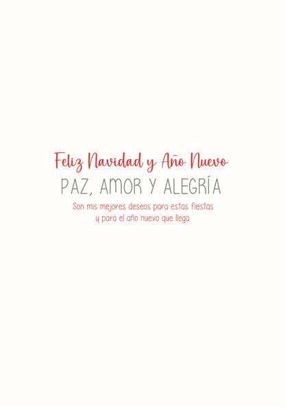Tarjeta Navidad - 146