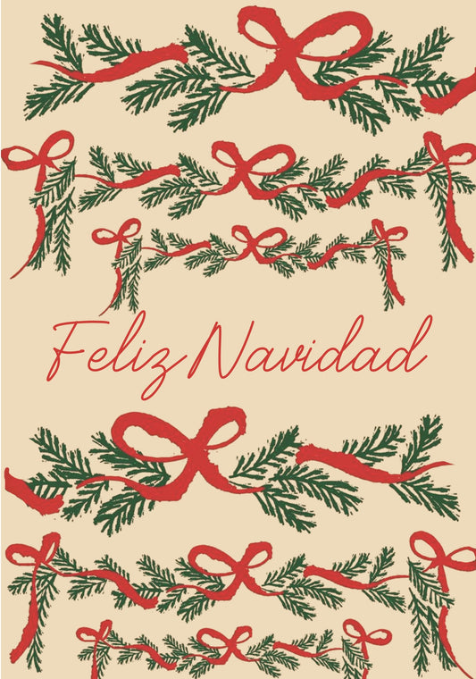 Tarjeta Navidad - 147