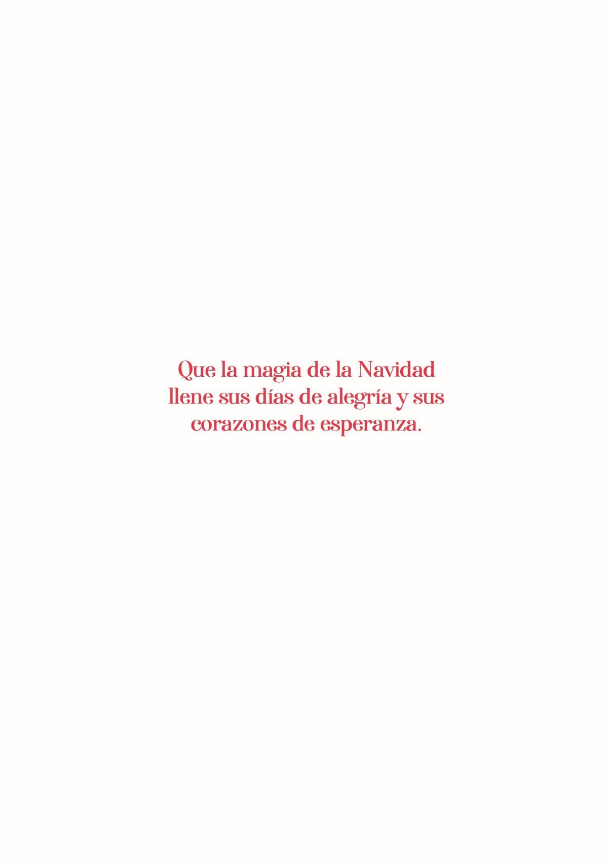 Tarjeta Navidad - 148