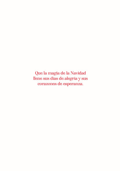 Tarjeta Navidad - 148