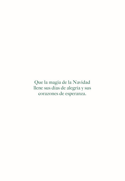 Tarjeta Navidad - 149