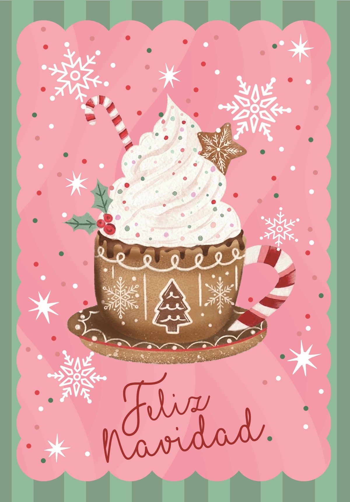 Tarjeta Navidad - 150