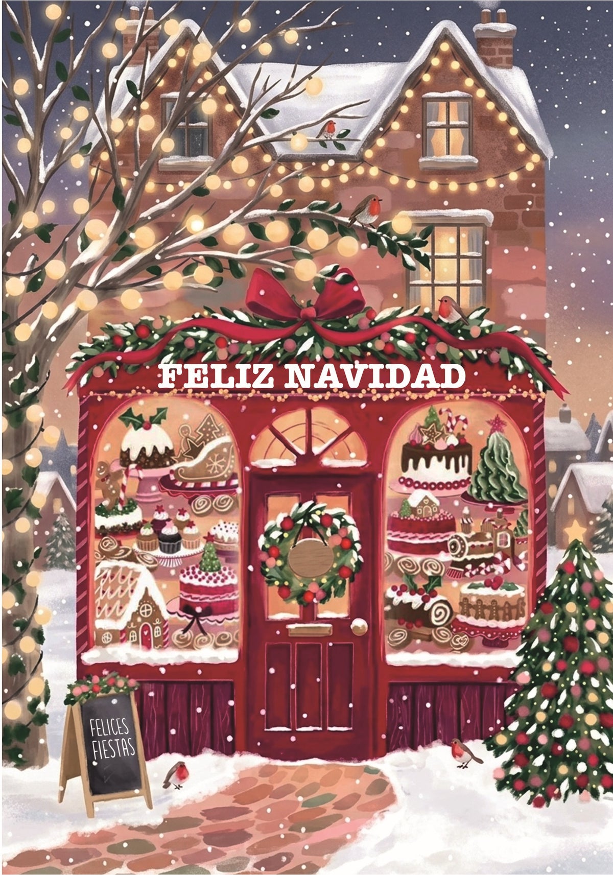 Tarjeta Navidad - 151