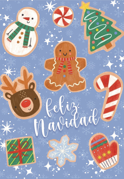 Tarjeta Navidad - 152