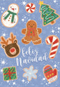 Tarjeta Navidad - 152