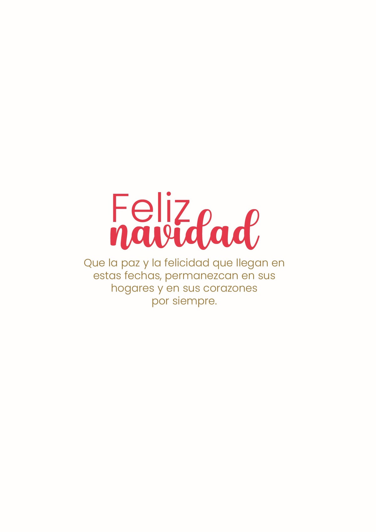 Tarjeta Navidad - 154