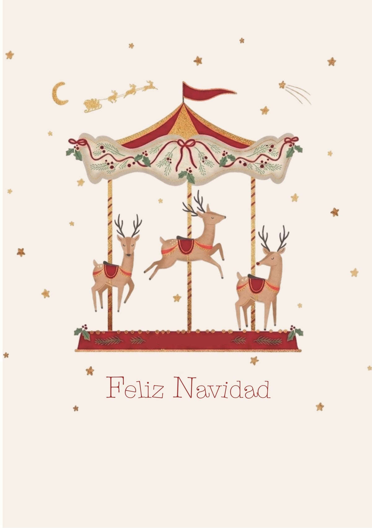 Tarjeta Navidad - 155