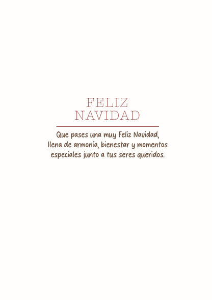 Tarjeta Navidad - 155