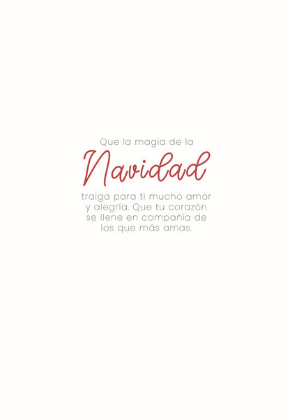 Tarjeta Navidad - 157