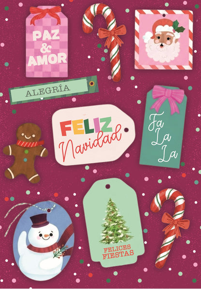 Tarjeta Navidad - 158